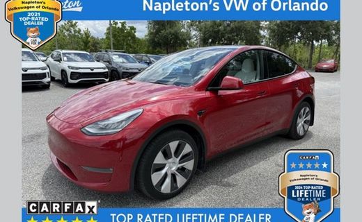 2023 Tesla Model Y Long Range
