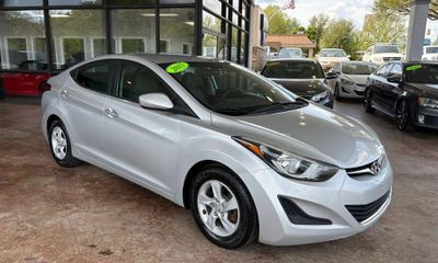 2015 Hyundai Elantra GLS
