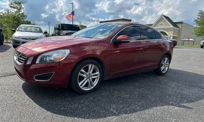 2012 Volvo S60 T6
