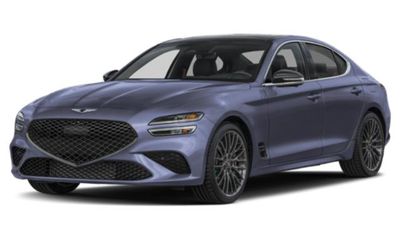 2026 Genesis G70 33T Prestige Graphite