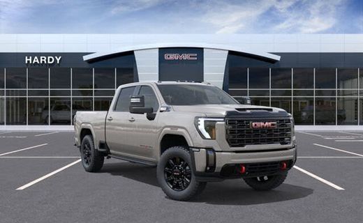 2026 GMC Sierra HD AT4