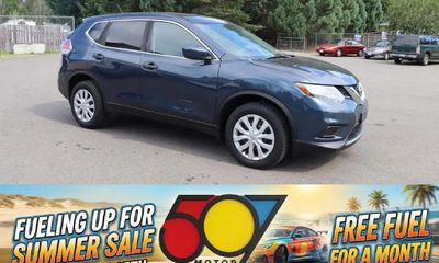 2016 Nissan Rogue S