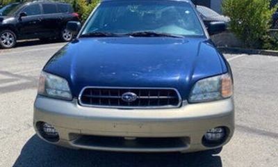 2004 Subaru Legacy Outback CW