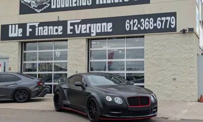 2012 Bentley Continental W12