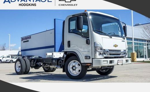 2025 Chevrolet LOW CAB Forward 5500XG