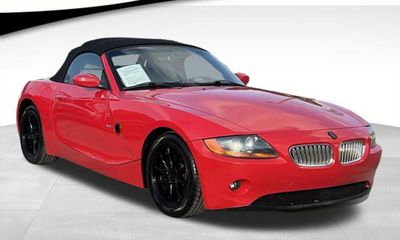 2003 BMW Z4 2 5SI