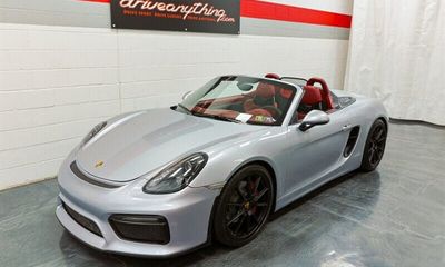 2016 Porsche Boxster Spyder