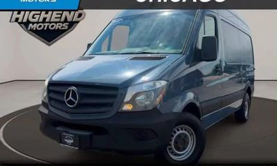 2018 Mercedes-Benz Sprinter 2500 144 V6