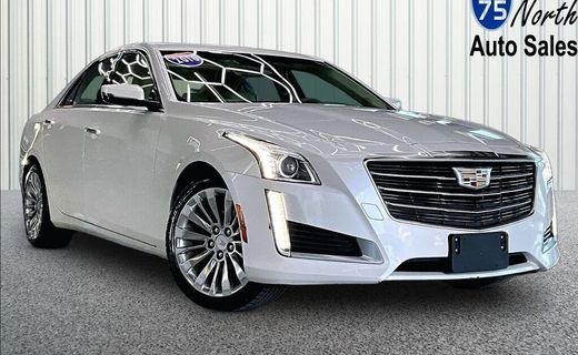 2016 Cadillac CTS Luxury