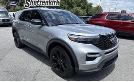2022 Ford Explorer ST