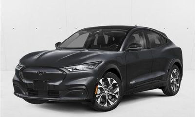 2026 Ford Mustang Mach-E Premium