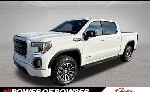 2021 GMC Sierra AT4