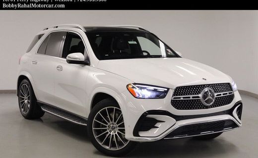 2026 Mercedes-Benz GLE-Class GLE350 4MATIC