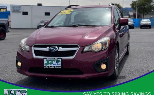 2014 Subaru Impreza Sport