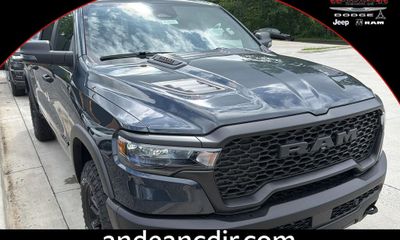2026 Ram 1500 Rebel
