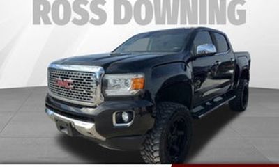 2017 GMC Canyon Work Truck