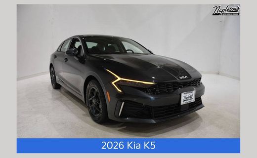 2026 Kia K5 LXS