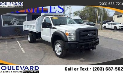 2015 Ford F-550 Super Duty AND
