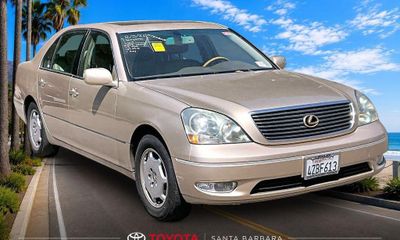 2002 Lexus LS 430