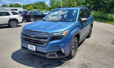 2025 Subaru Forester Limited