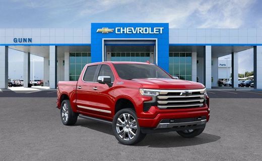 2026 Chevrolet Silverado High Country