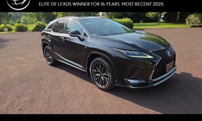 2022 Lexus RX 350 F Sport