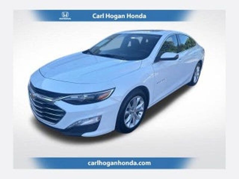 2021 Chevrolet Malibu — a typically priced live listing