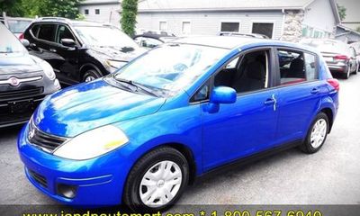 2011 Nissan Versa 18 S