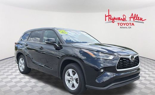 2025 Toyota Highlander