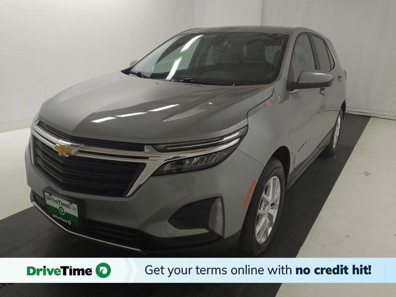 2023 Chevrolet Equinox — a typically priced live listing