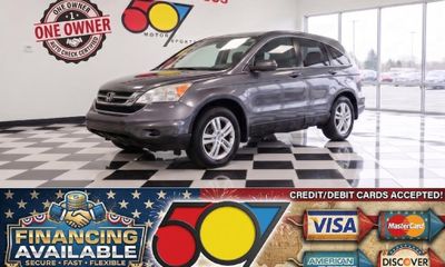 2010 Honda CR-V EX L