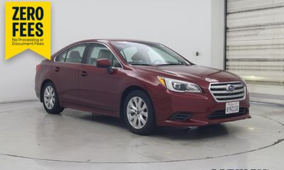 2015 Subaru Legacy Premium ALL Weather