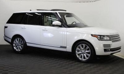 2016 Land Rover Range HSE