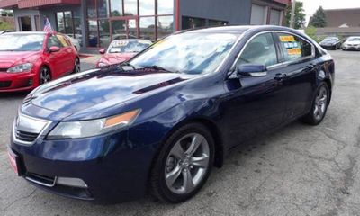 2013 Acura TL SH