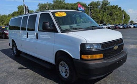 2024 Chevrolet Express 2500