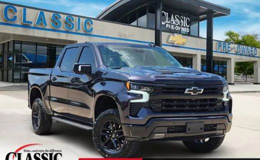 2024 Chevrolet Silverado Trail Boss LT