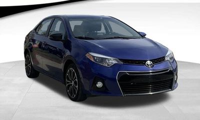 2014 Toyota Corolla L LE
