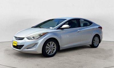 2015 Hyundai Elantra GLS