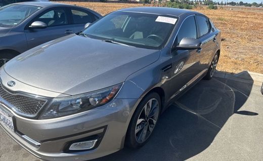 2015 Kia Optima TOP High Grade