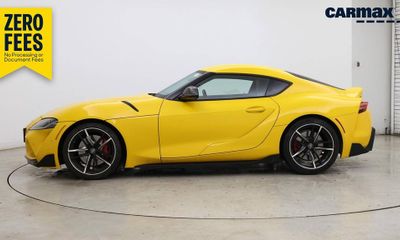 2020 Toyota Supra 3 0