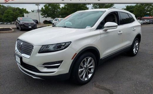 2019 Lincoln MKC Select