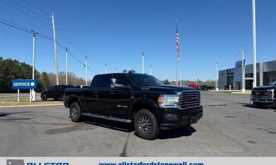 2019 Ram 3500 Longhorn