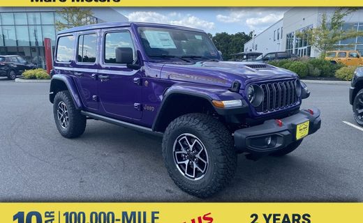 2026 Jeep Wrangler Rubicon