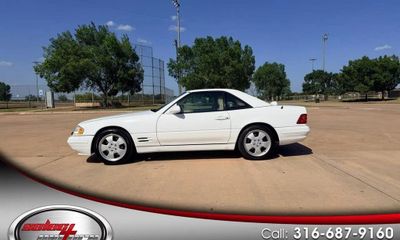 2000 Mercedes-Benz SL-Class SL500