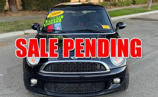 2009 Mini Cooper S