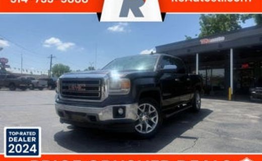 2015 GMC Sierra SLE