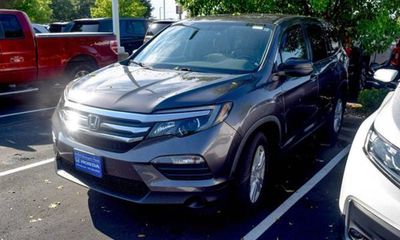 2018 Honda Pilot LX