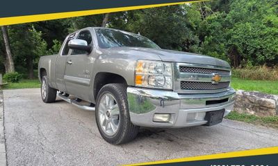 2013 Chevrolet Silverado LTZ