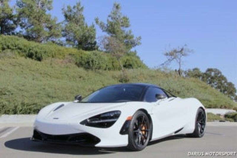 2021 McLaren 720S — a typically priced live listing