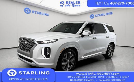 2021 Hyundai Palisade Limited